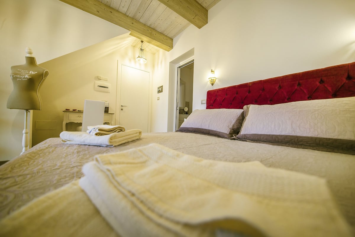 Quadruple Room, 1 Bedroom, Terrace, Tower | Minibar, in-room safe, desk, soundproofing