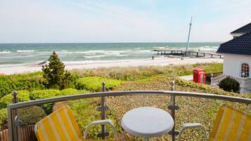 Habitación individual, vistas al mar | Vistas desde la habitación