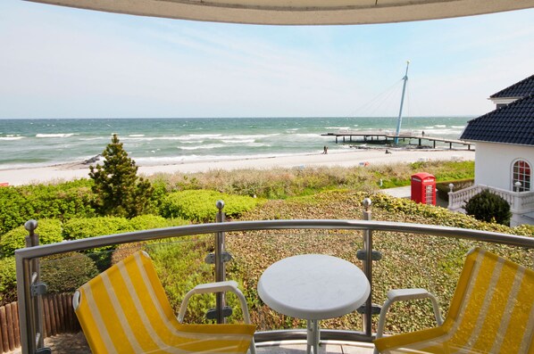 单人房, 海景 | 客房景观