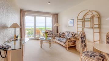 Suite junior, vista al mar | Vista desde la habitación