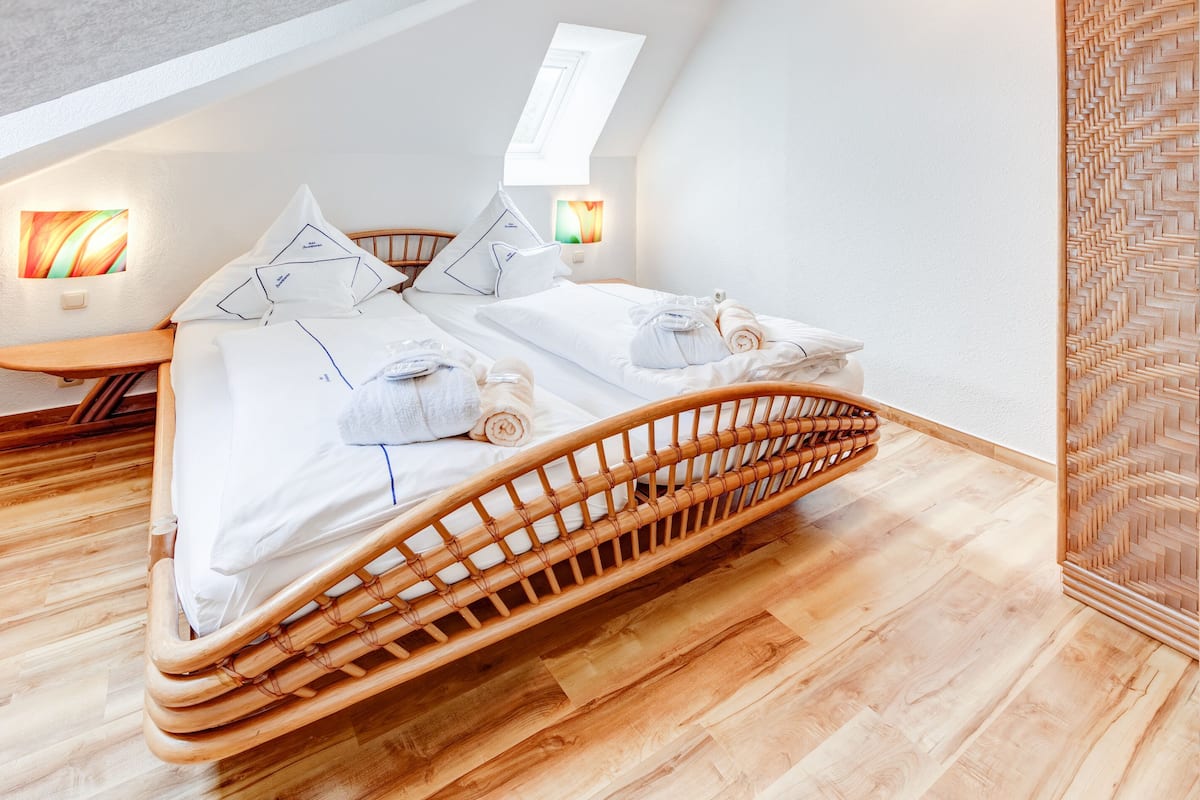 Suite, 2 Bedrooms, Sea View | Minibar, in-room safe, free cots/infant beds, free WiFi