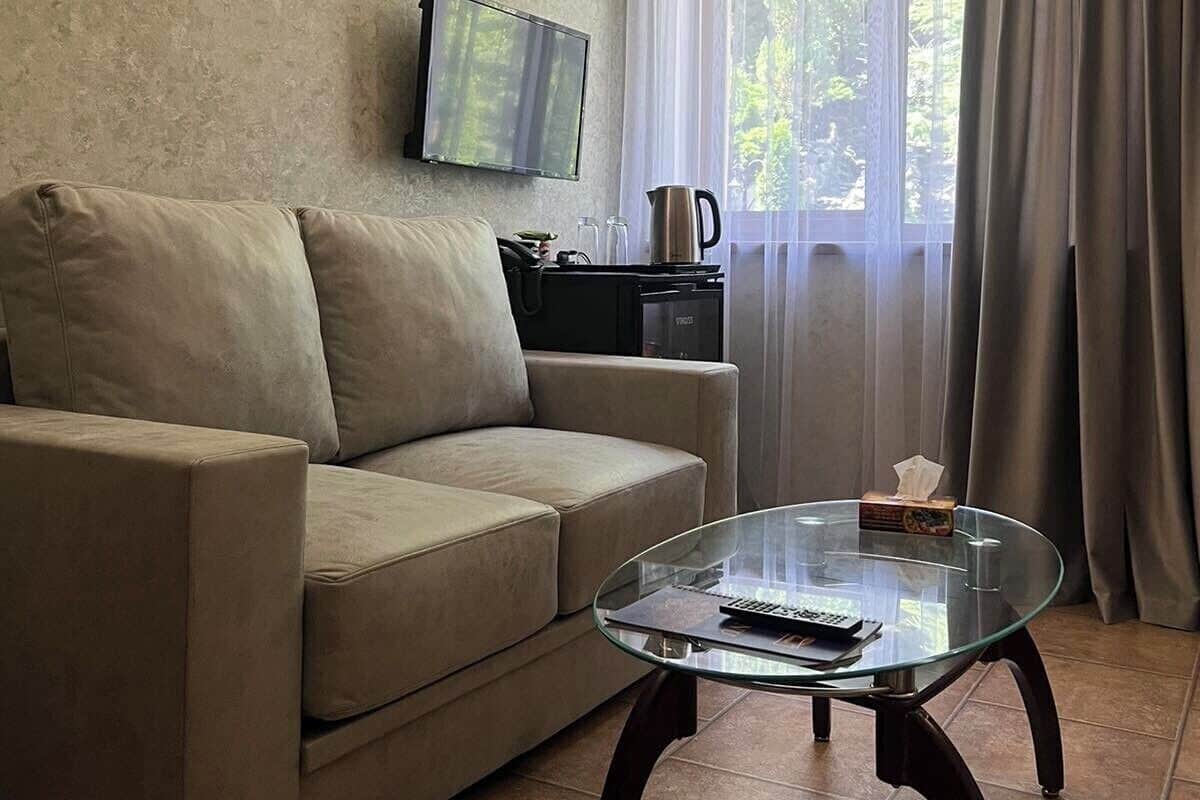 Kamar Double (Budget) | Minibar, brankas, kedap suara, dan setrika/meja setrika