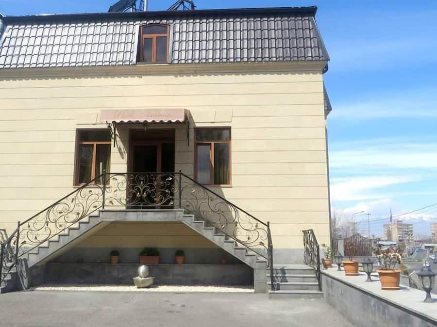 Property entrance