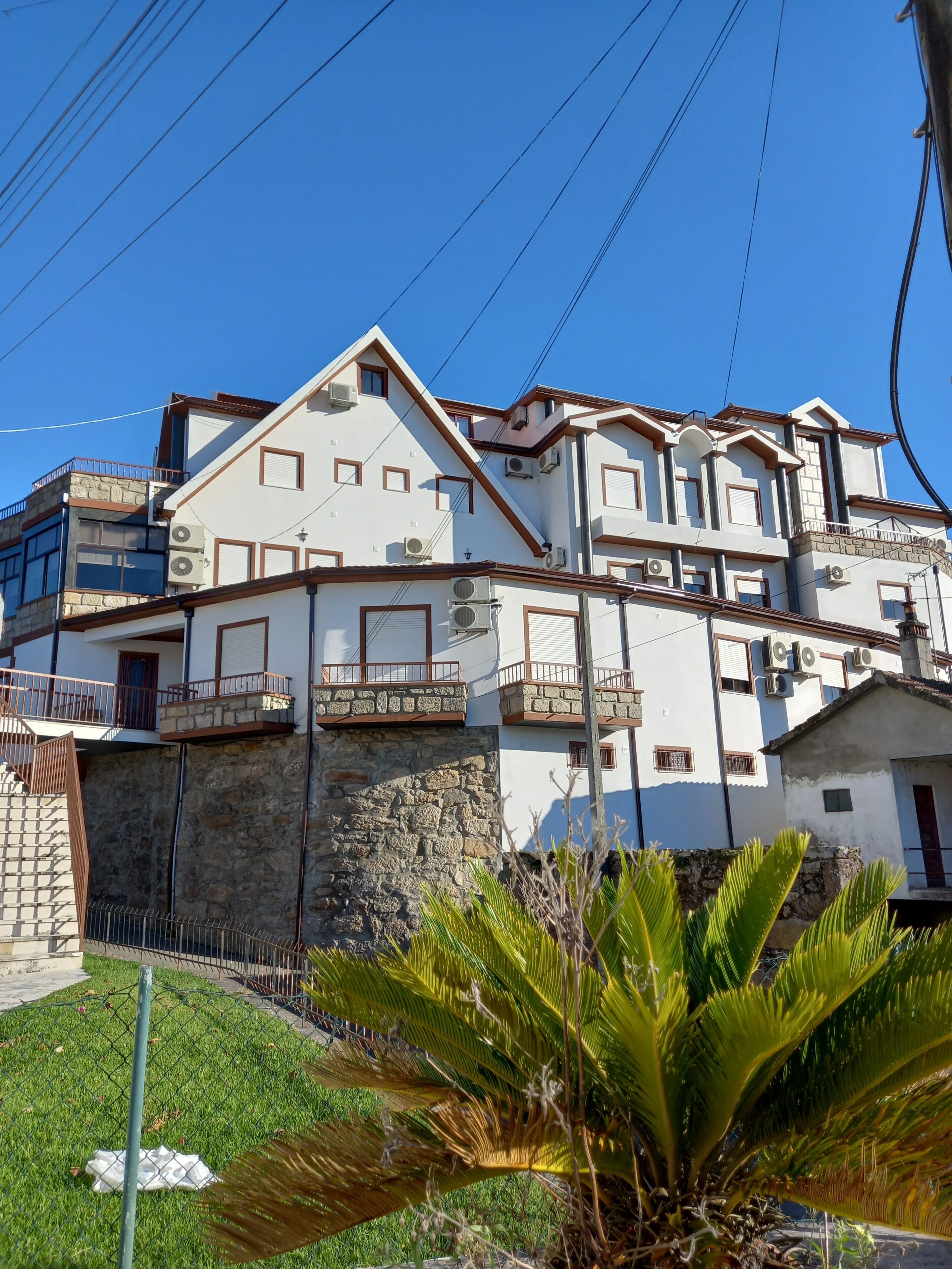 Façade de l’hébergement