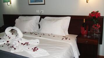 Minibar, coffres-forts dans les chambres