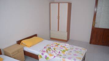 Appartement | 2 slaapkamers, luxe beddengoed, donzen dekbedden