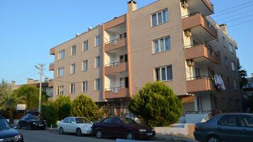 Voorkant van accommodatie