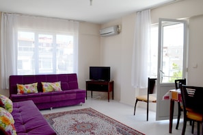 Appartement | Vue de la chambre