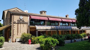 Front of property - Hotel Classensis (Ravenna)