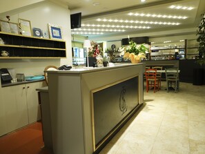 Reception - Hotel Classensis (Ravenna)