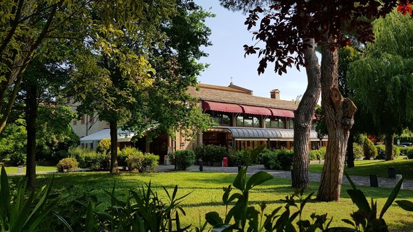 Garden - Hotel Classensis (Ravenna)