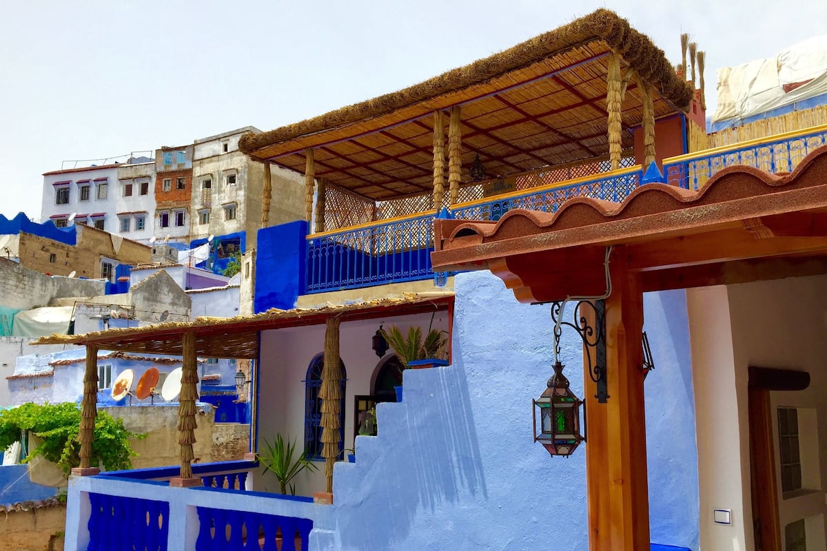 Suite (Rabat) | Facciata della struttura