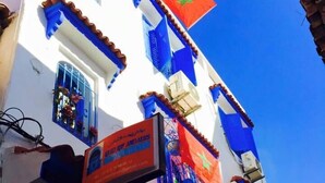 Front of property - Riad Rifandalus (Chefchaouen)