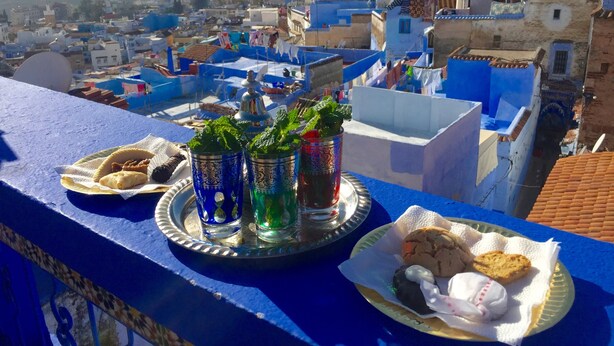 View from property - Riad Rifandalus (Chefchaouen)