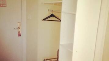 Premium bedding, desk, soundproofing, iron/ironing board