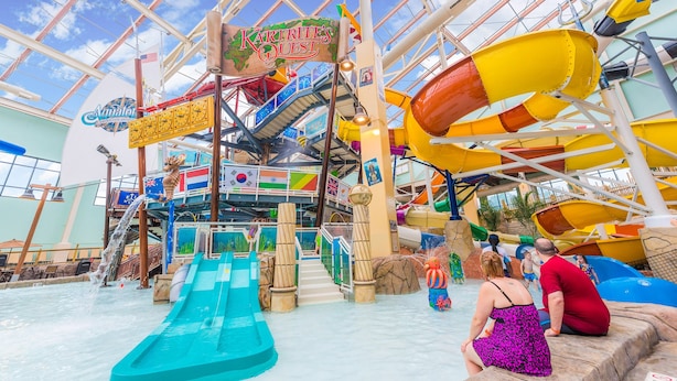 Unclassified image, 1 of 84, button - Camelback Lodge & Indoor Waterpark (Tannersville)