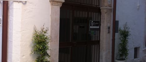 Ingresso della struttura