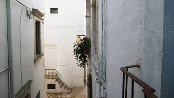 Näkymä majoituspaikasta