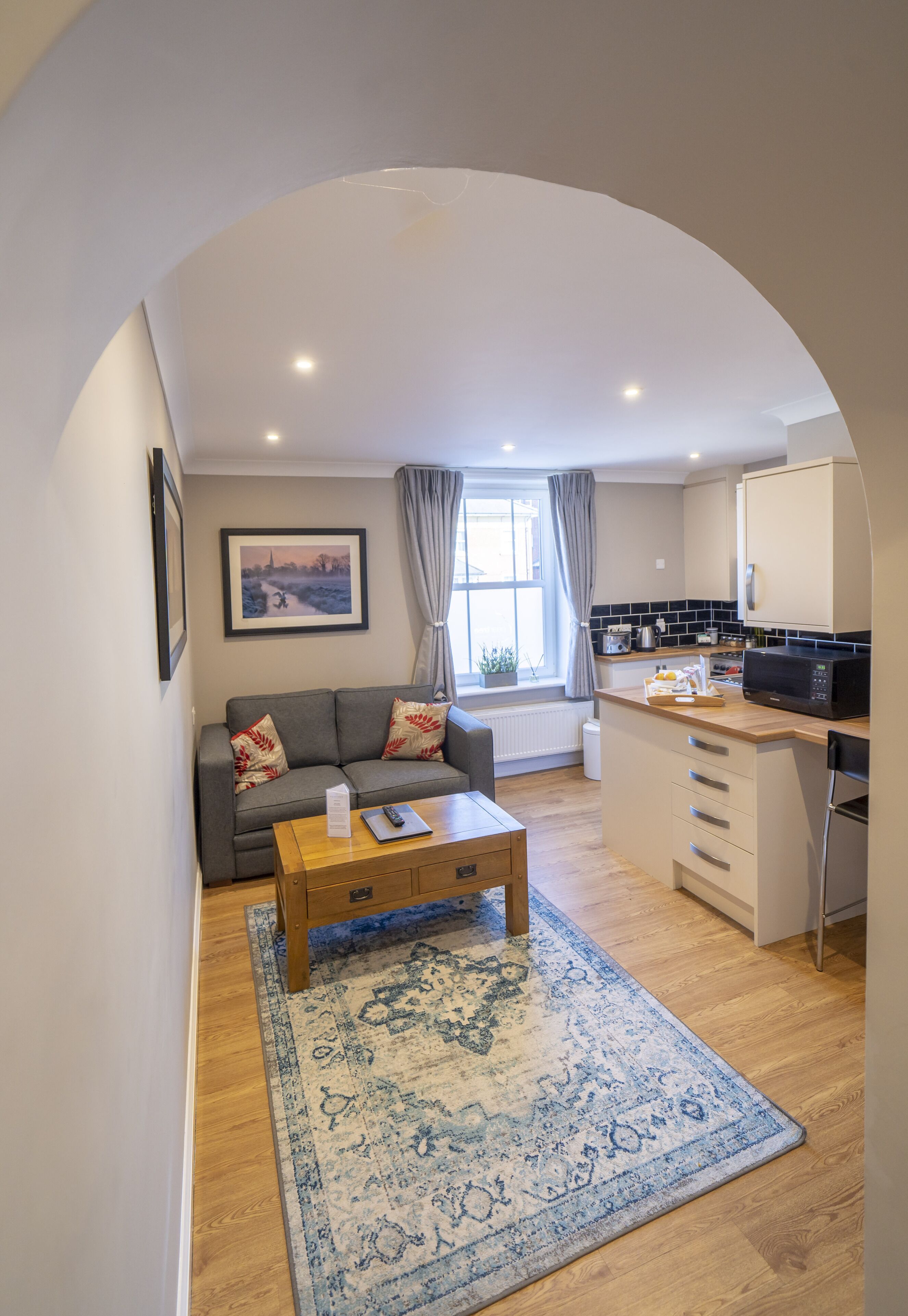 Standard Apartment | Living area | Flat-screen TV