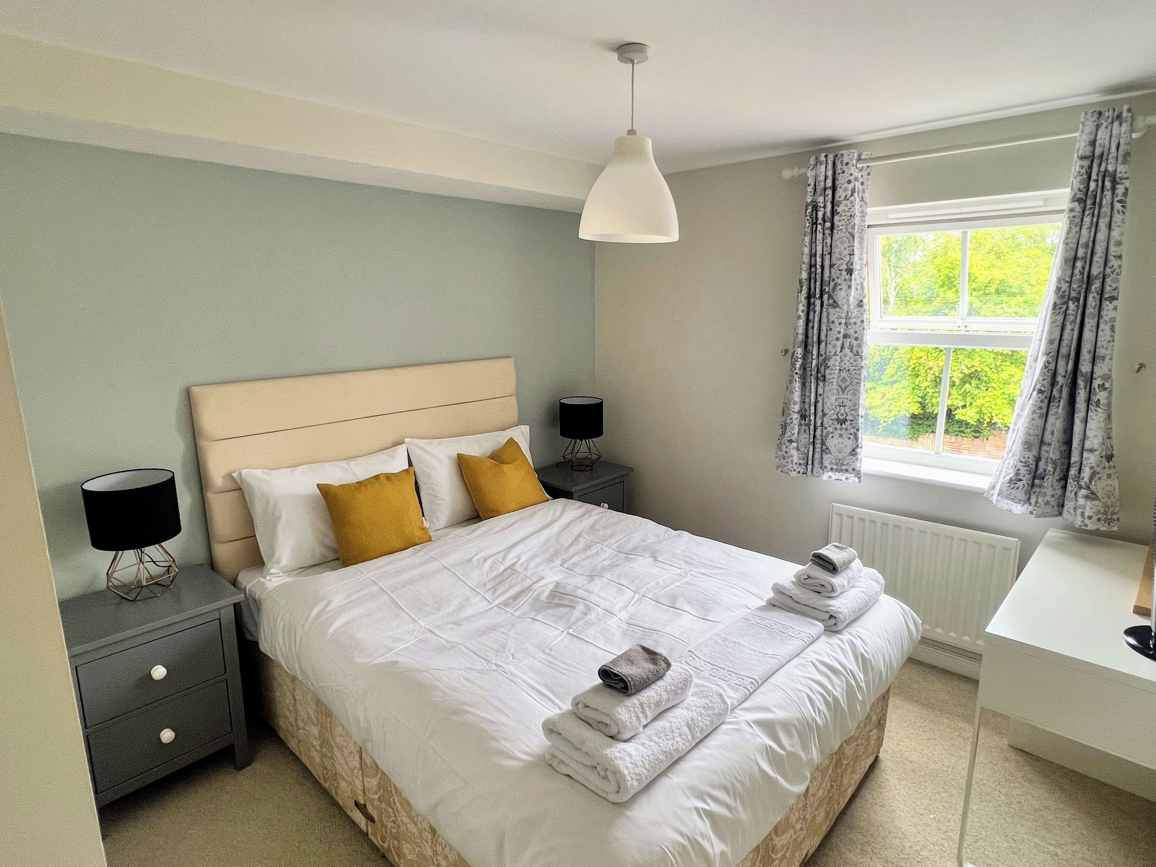 Appartement Affaires | Literie de qualité supérieure, chambres insonorisées