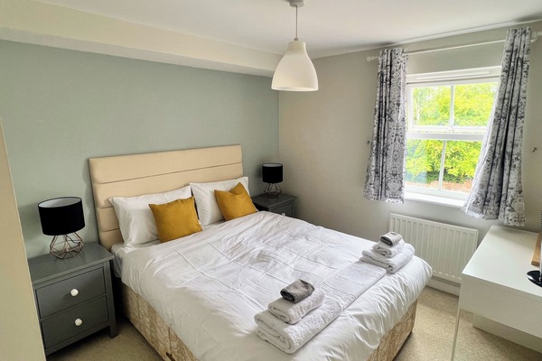 Appartement Affaires | Literie de qualité supérieure, chambres insonorisées