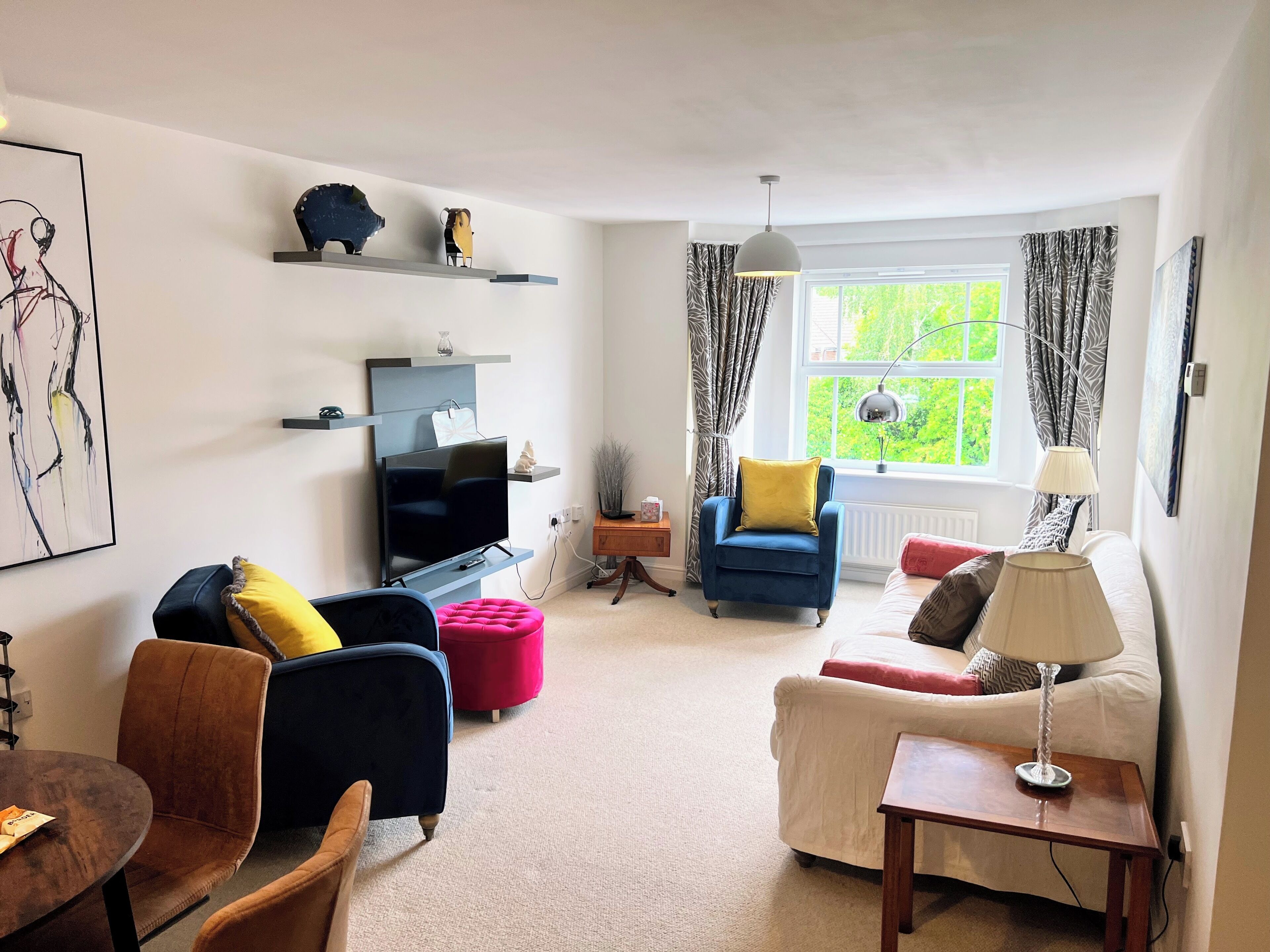 Business appartement | Luxe beddengoed, geluiddichte muren, een strijkplank/strijkijzer