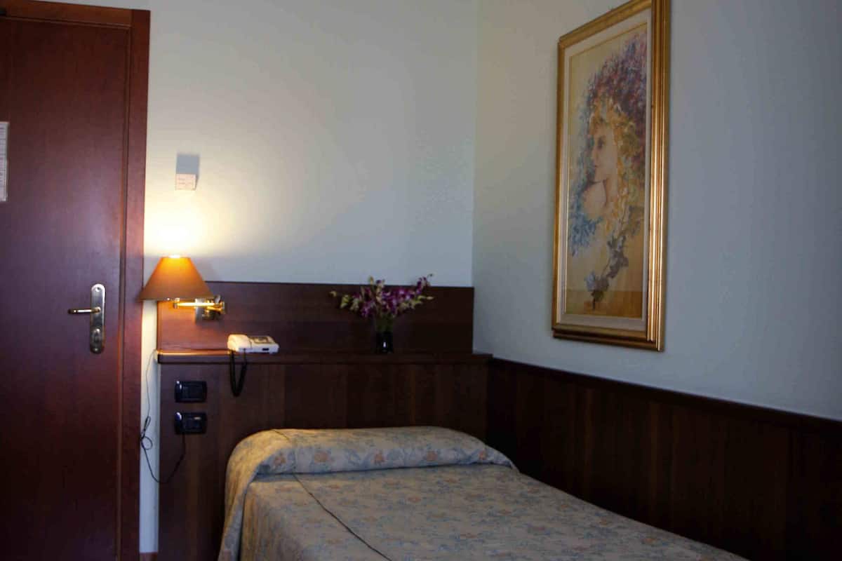 standard single room | 1 bedroom, premium bedding, minibar, in-room safe