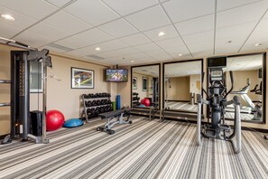 Sala de fitness