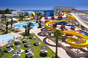 Toboggan aquatique