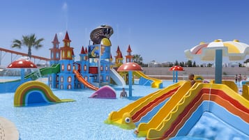 Toboggan aquatique