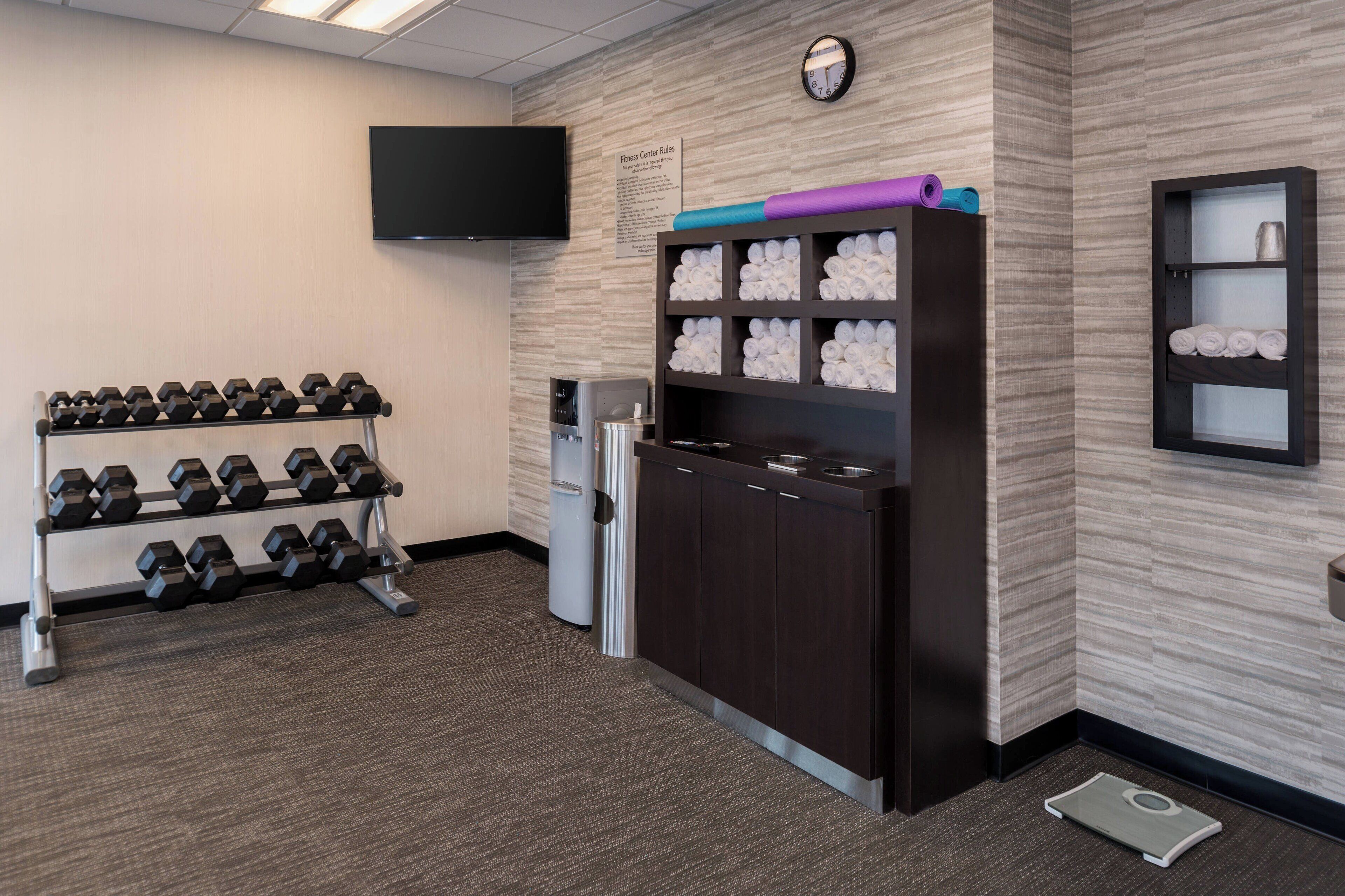 fitness facility