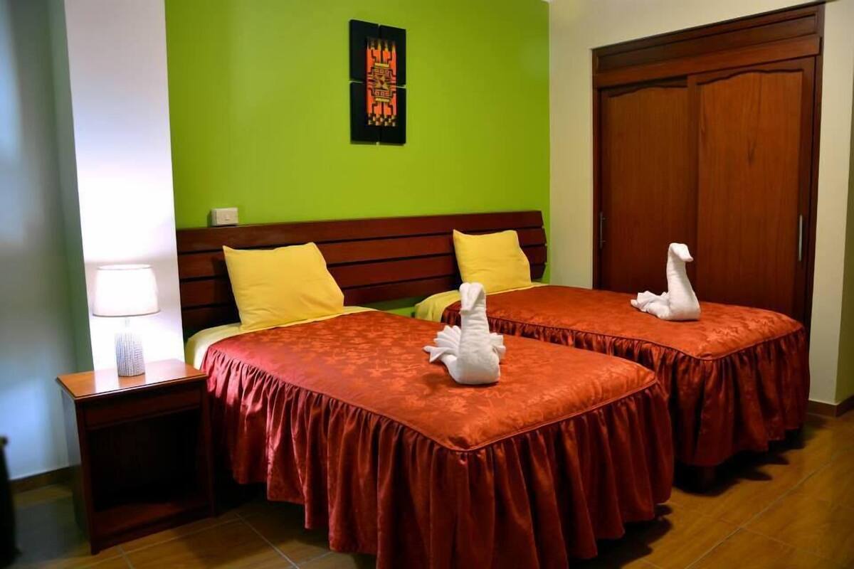 Twin Room | Rollaway beds (surcharge), WiFi (free)