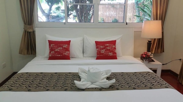 3 Bedroom Pool Villa | 3 bedrooms, desk, blackout drapes, free WiFi
