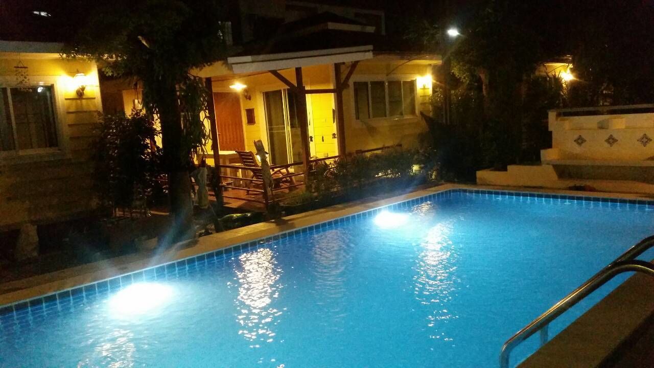 3 Bedroom Pool Villa | Terrace/patio