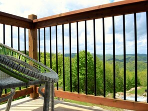 Superior dubbelrum - privat badrum | Balkongutsikt