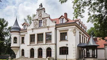 Blick von der Unterkunft