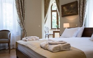 Prestige Double Room | In-room safe, desk, iron/ironing board, free WiFi - Pałac Polanka (Krosno)