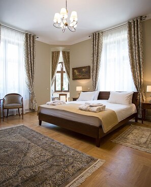 Prestige Double Room | In-room safe, desk, iron/ironing board, free WiFi - Pałac Polanka (Krosno)
