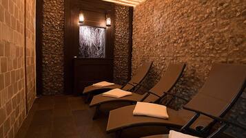 Body treatments, body scrubs, facials