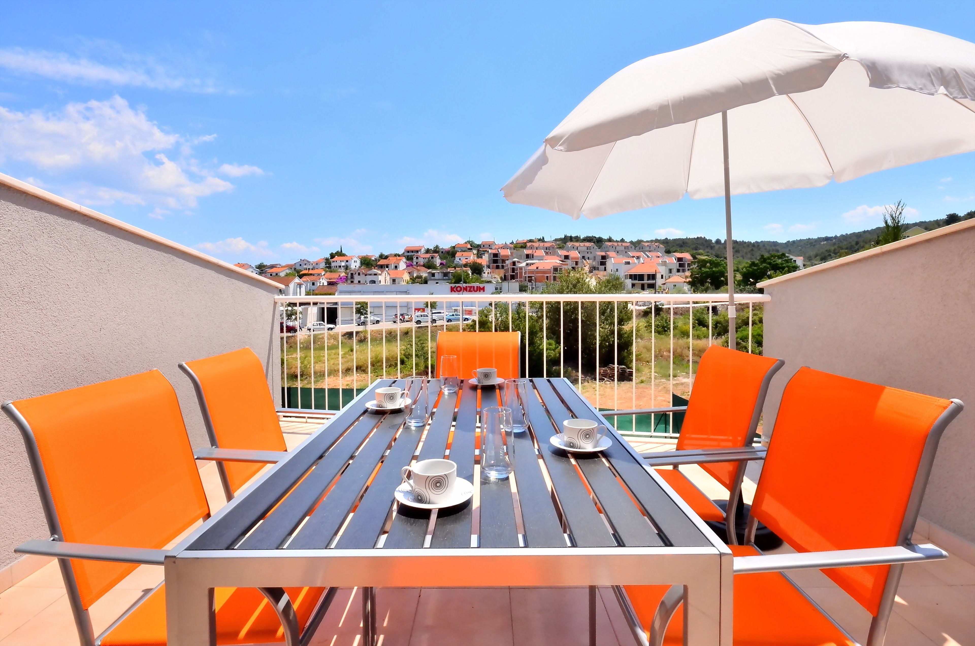 Vista desde la propiedad