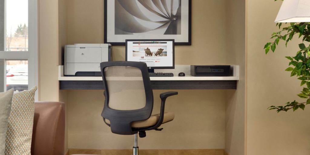 in-room business centre