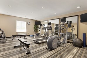 Sala de fitness