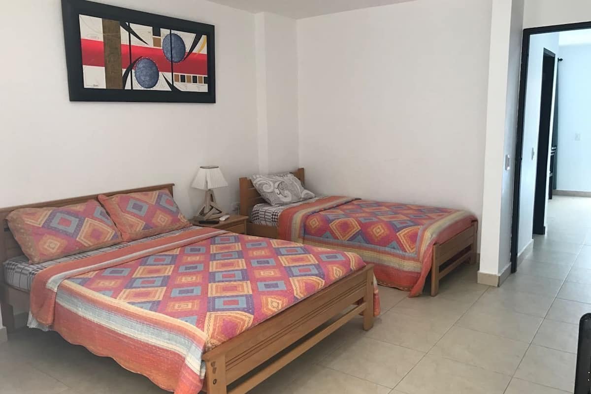 Departamento, 2 habitaciones | Cunas gratuitas, camas extra, wifi gratis y ropa de cama
