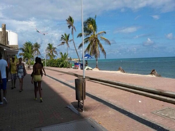 Ubicación cercana a la playa