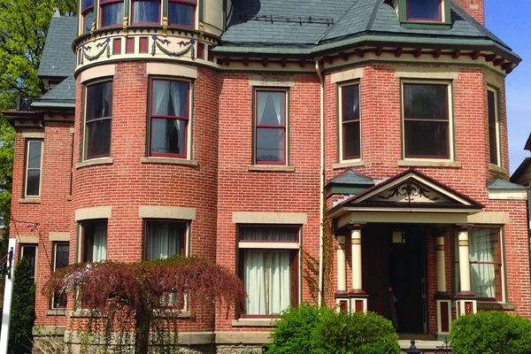 Front of property
