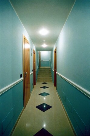 Hallway - Hotel Blue Ribbon (Vercelli)