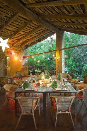 Souper servi sur place