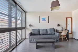 Apartment, 1 Schlafzimmer (4 People) | Zimmersafe, schallisolierte Zimmer, kostenlose Babybetten
