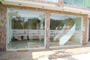Property entrance