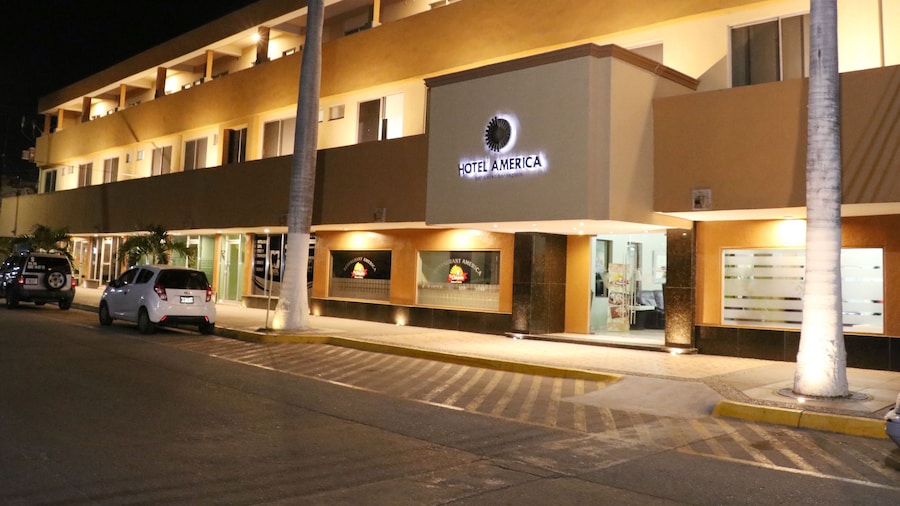 Hotel America Palacio
